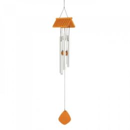 Log Cabin Roof Wind Chime