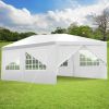 10ft x 20ft Heavy Duty Party Wedding Canopy Tent Gazebo White