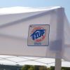 White 10-Ft x 10-Ft Outdoor Canopy Tent Gazebo with Steel Frame and Carry Bag