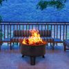 26" Fire Pit Wood Burning Fire Pit for Outdoor