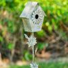 Birdhouses – Rustic Sunflower Birdhouse