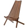 Folding wood chair RT