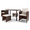 OUTDOOR DINING TABLE AND CHAIIR SET