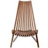 Folding wood chair RT