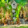 Birdhouses – Rustic Sunflower Birdhouse