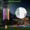 Solar Wind Chime Lights 7 Color Changing Decorative Lamp IP65 Waterproof Hanging String Lights