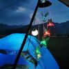 Hummingbird Solar LED Wind Chimes