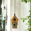Metal Birdhouse for Outdoors Bird House