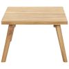 Garden Coffee Table 35.4"x21.7"x13.8" Solid Acacia Wood