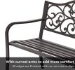 Patio Furniture Chair 50" Outdoor Patio Bench