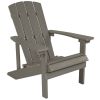 Charlestown All-Weather Adirondack Chair in Faux Wood