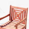 Malibu Eco-friendly Outdoor Hardwood  Garden Arm Chair