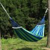 Breathable Hammock with Two Anti Roll Balance Beam