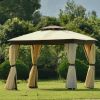 Gazebo Canopy Soft Top Outdoor Patio Gazebo Tent Garden Canopy for Your Yard, Patio, Garden, Outdoor or Party